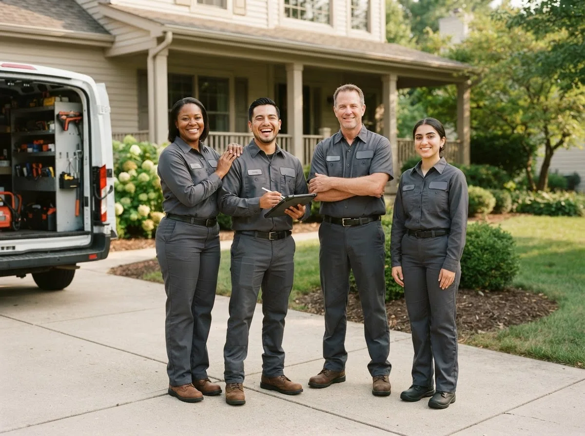 Licensed pest control technician near Mineral City, OH